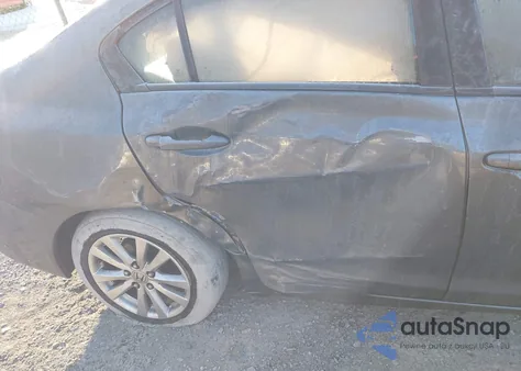 2012 Honda Civic Ex from USA, damaged, VIN 19XFB2F85CE019412